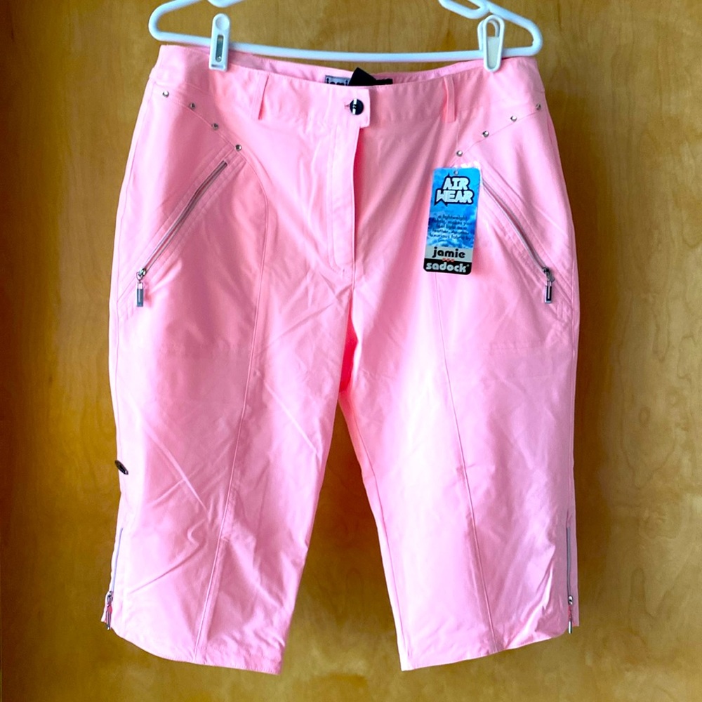 Jamie sadock pink Bermuda shorts